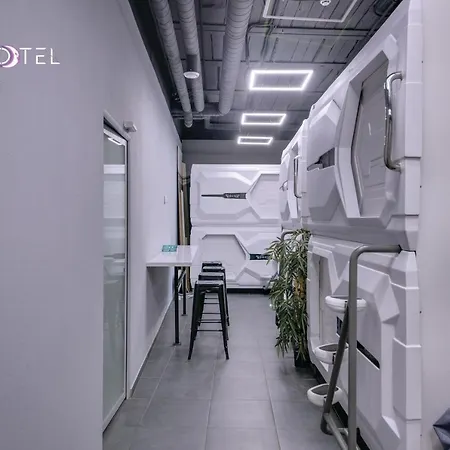Moonotel Maidan 酒店 基輔